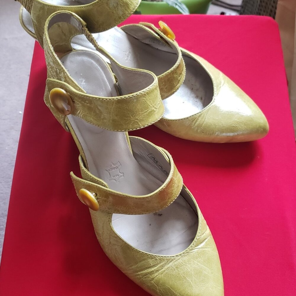 Leather Shoes - MARC